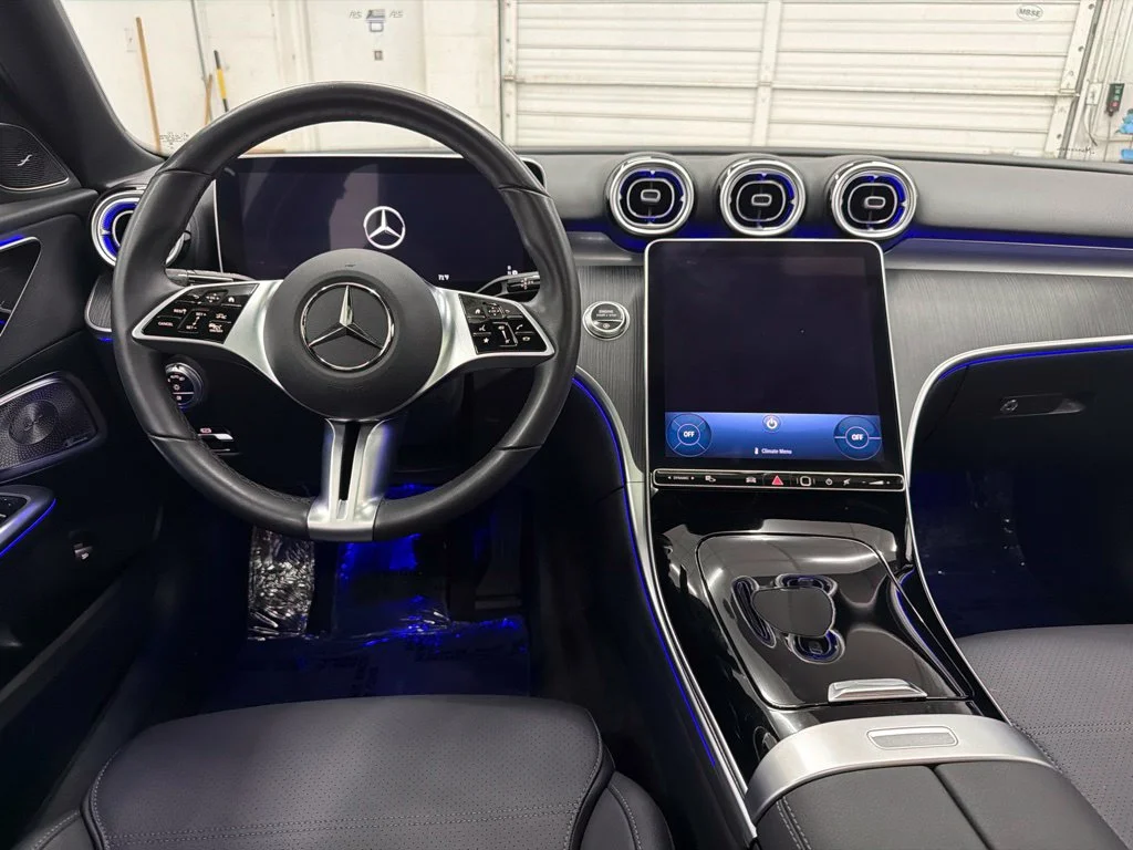 Used 2024 Gray Mercedes-Benz C 300 image 23