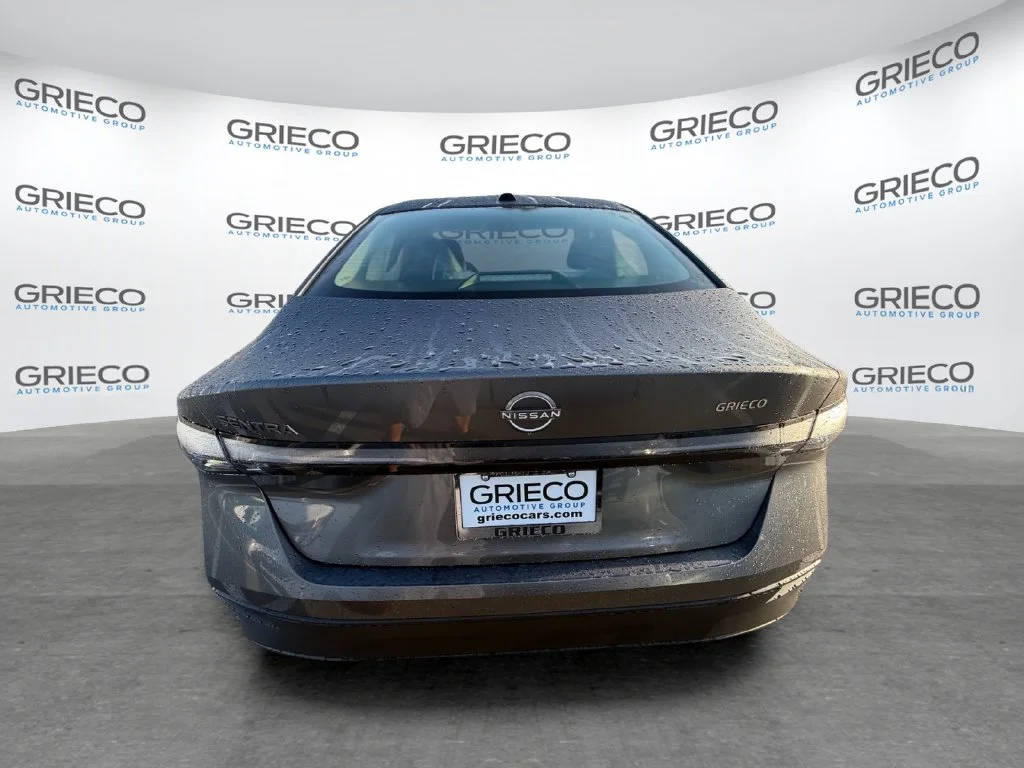 New 2027 Gray Nissan SV image 7