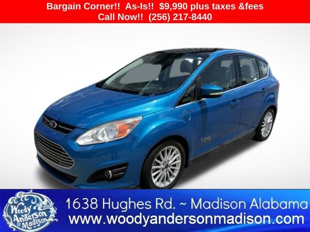Used 2014 Blue Candy Metallic Tinted Clearcoat Ford SEL image 1