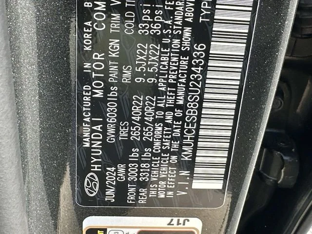 Used 2025 Green Genesis 2.5T Prestige image 30