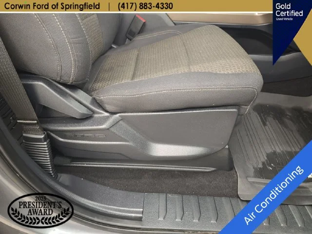 Certified Used 2024 Carbonized Gray Metallic Ford STX image 11