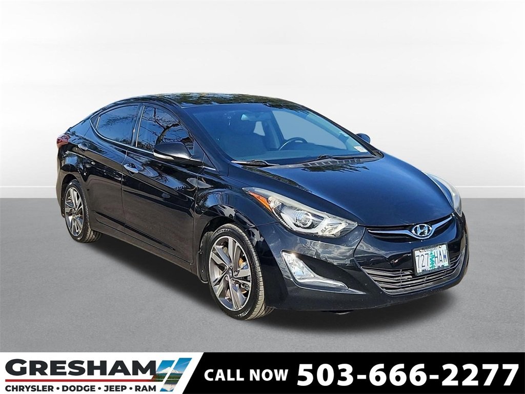 2014 Hyundai Elantra Limited
