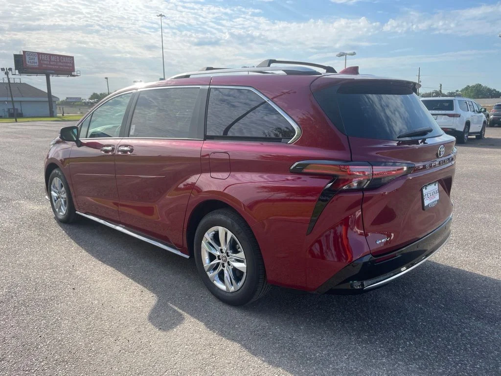 New 2026 Ruby Flare Pearl Toyota Limited image 5