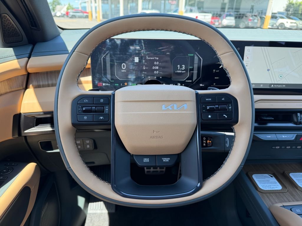 New 2027 Ebony Black Kia X-LINE SX image 22