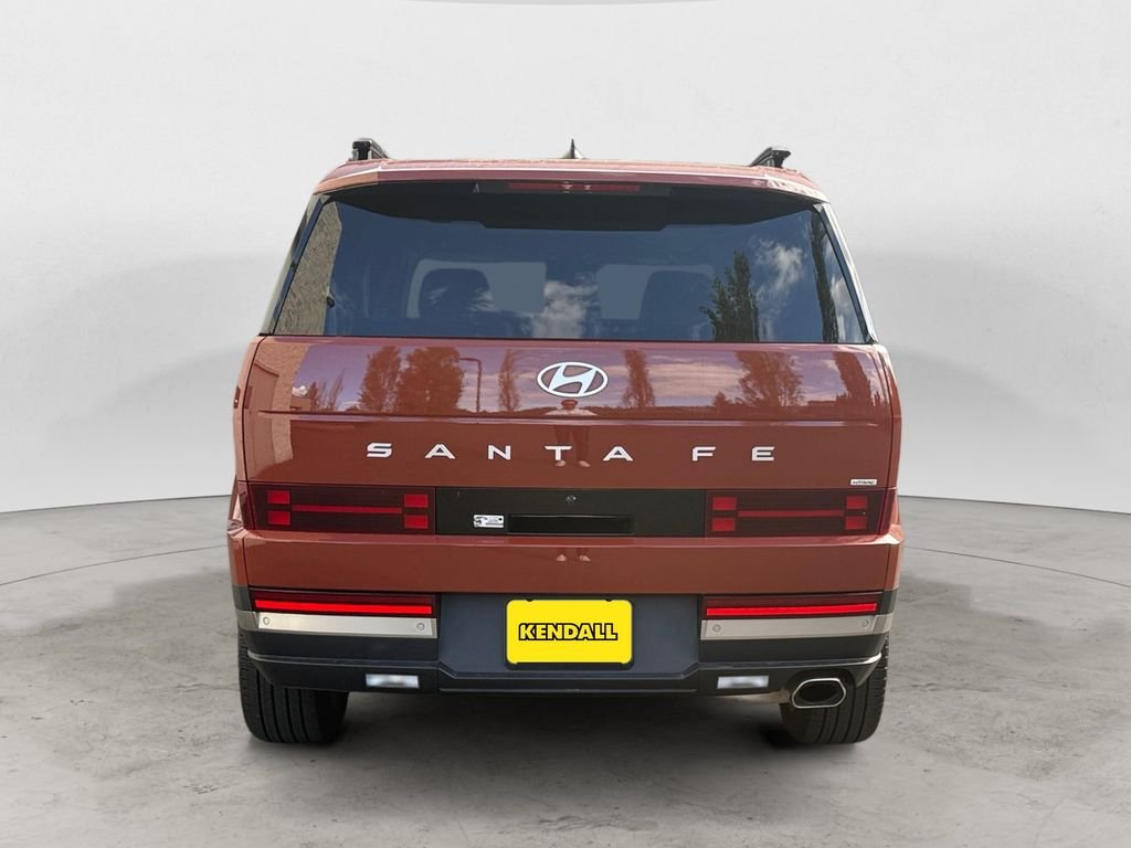 Certified Used 2025 Orange Hyundai Limited image 6