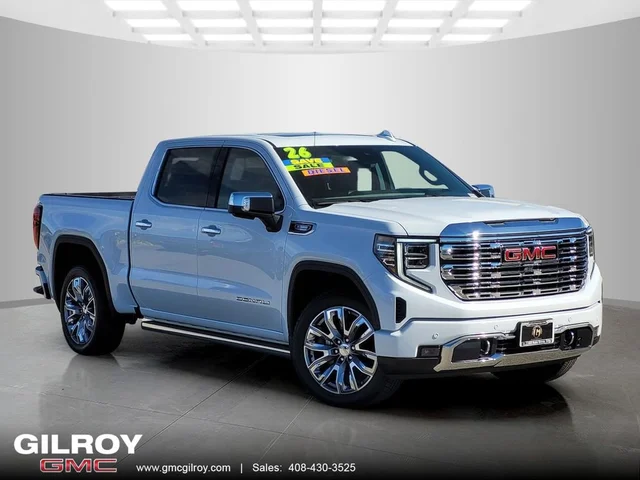 2026 GMC Sierra 1500 Denali