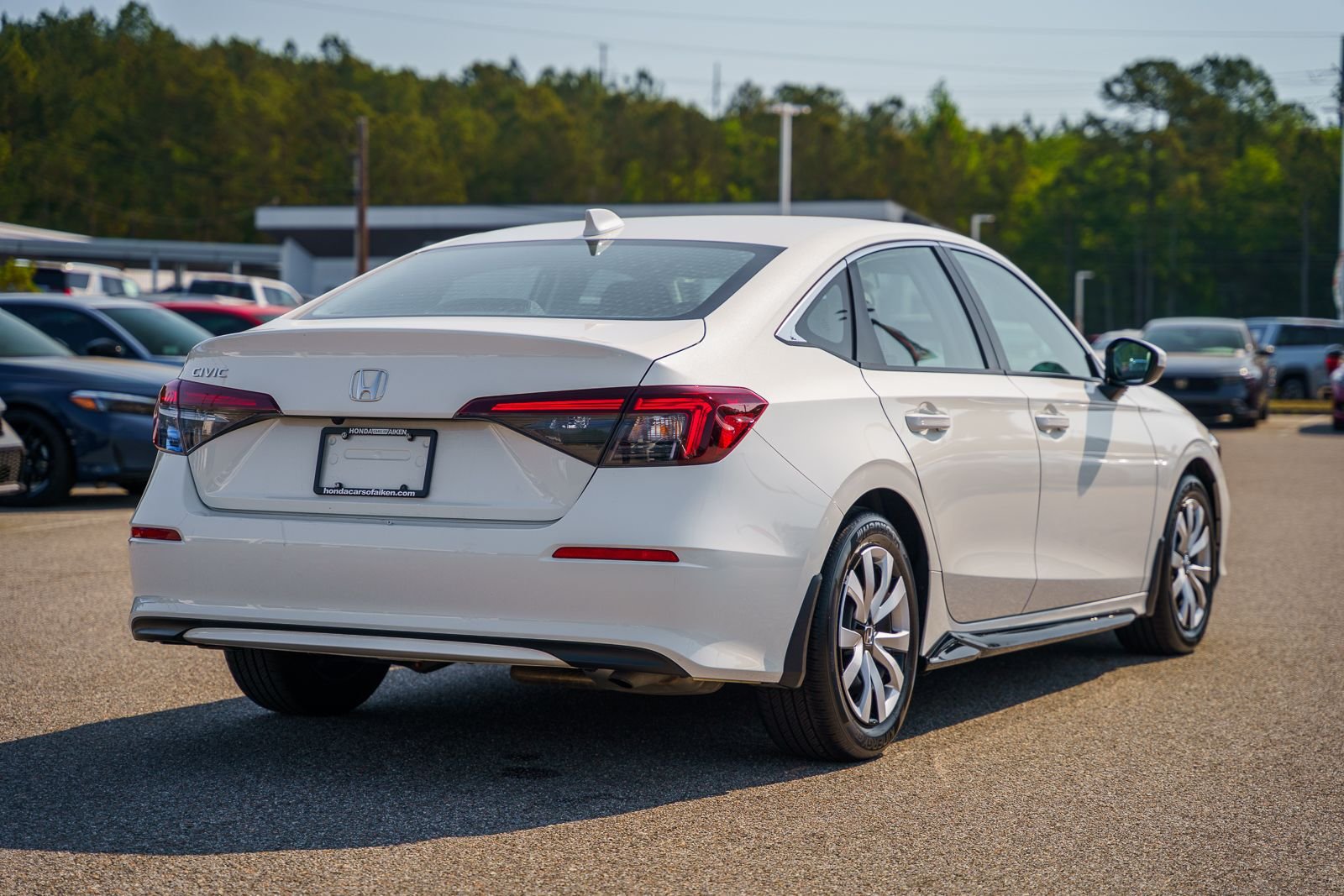 2025 Honda Civic LX - Photo 8