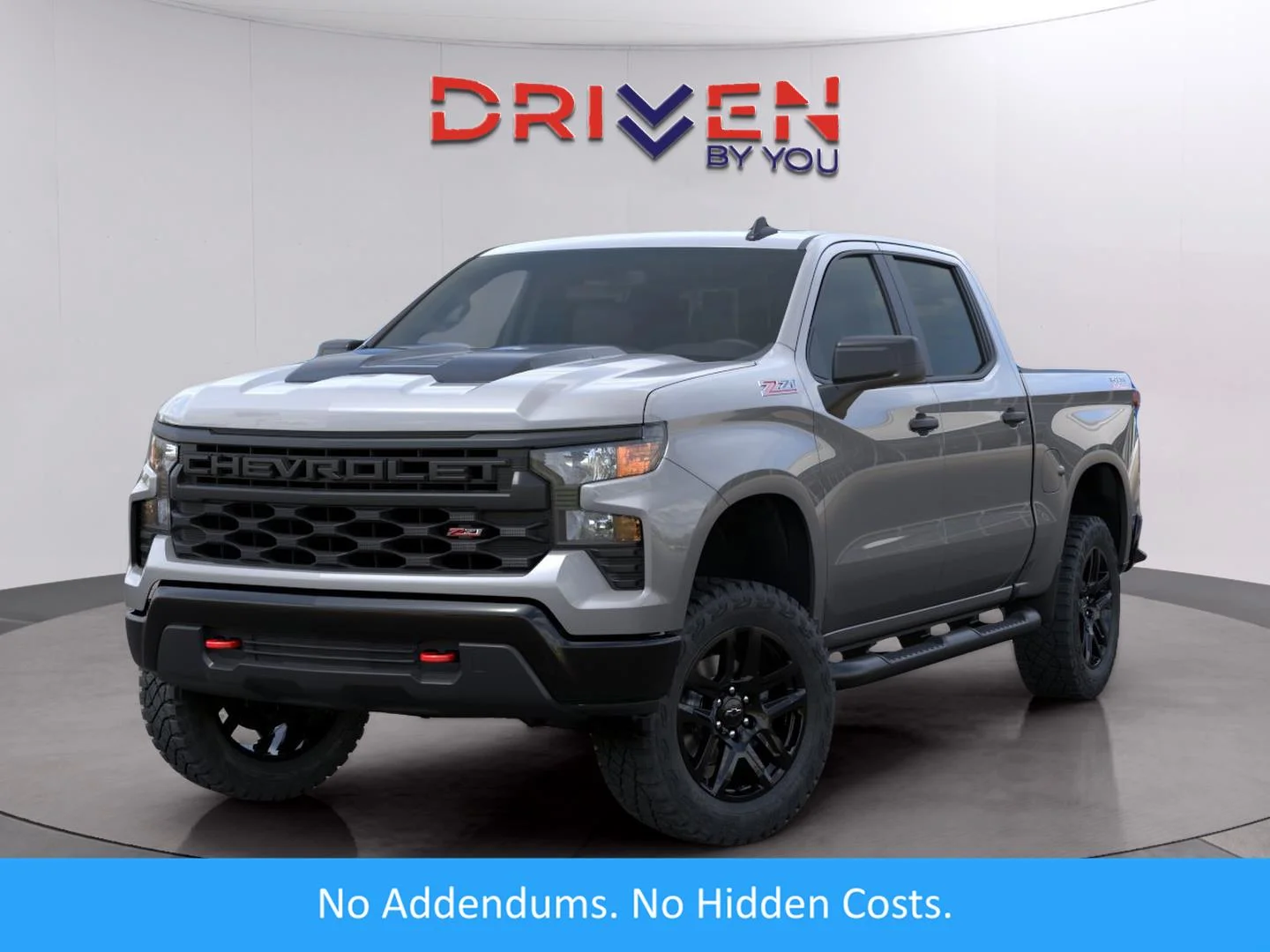 2026 Chevrolet Silverado 1500 Custom Trail Boss 4X4 Crew Cab Short Box's photo