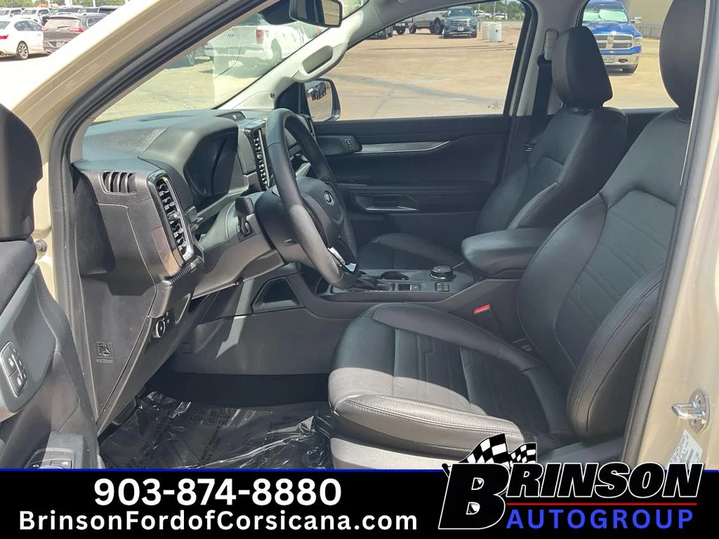 Used 2025 Desert Sand Ford LARIAT image 23