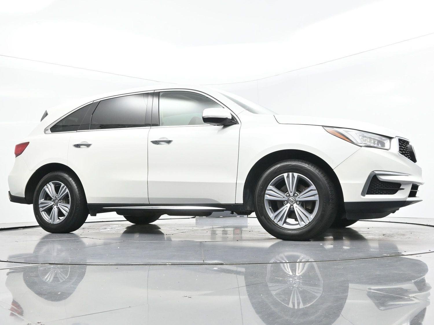 Used 2020 Platinum White Pearl Acura SH-AWD image 43