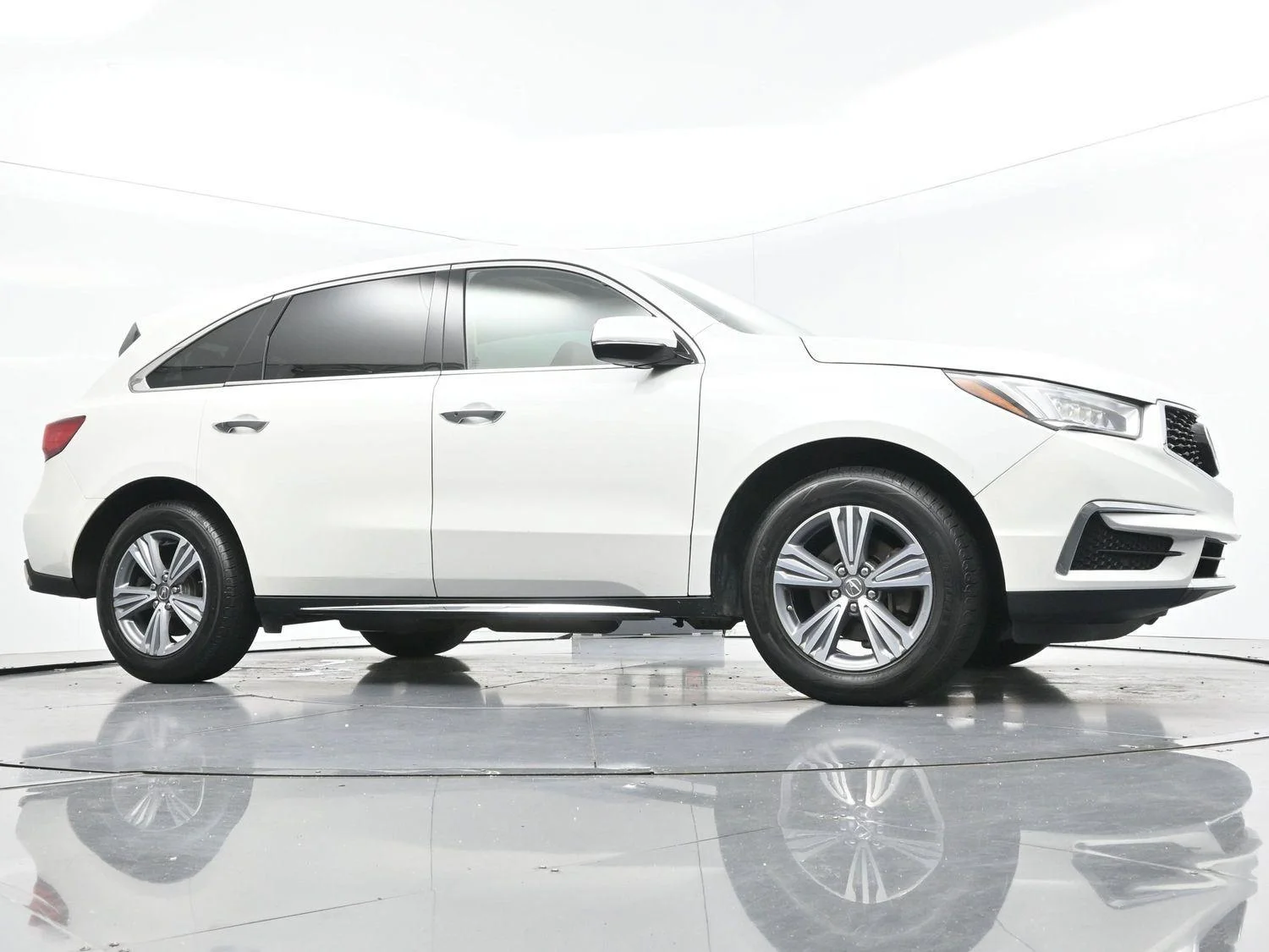 Used 2020 Platinum White Pearl Acura SH-AWD image 43