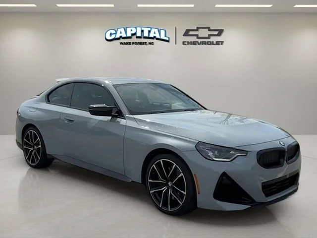 Used 2022 Silver BMW M240i xDrive image 7