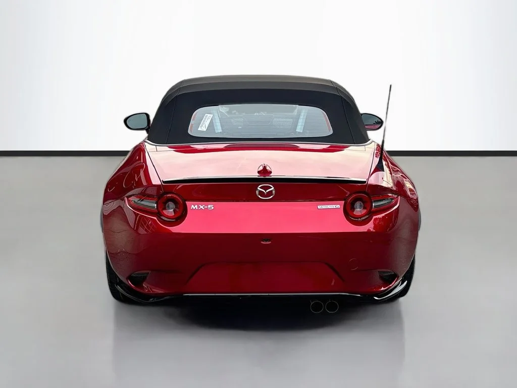New 2026 Soul Red Crystal Metallic Mazda Grand Touring image 6