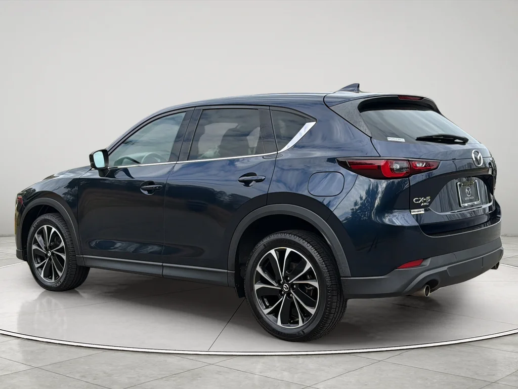Used 2022 Crystal Blue Mazda 2.5 S Premium Package image 3