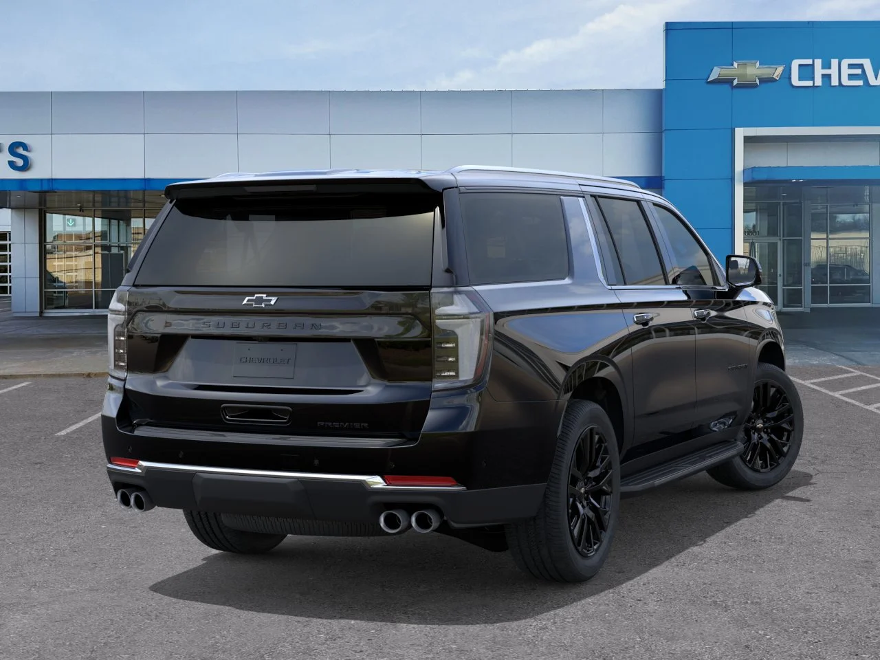 New 2026 Black Chevrolet Premier image 4