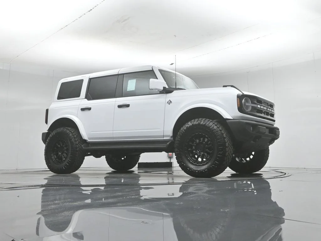 New 2026 Oxford White Ford Outer Banks image 50