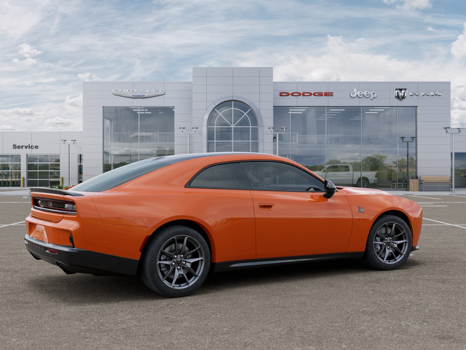 New 2026 Peel Out Exterior Paint Dodge Scat Pack image 30