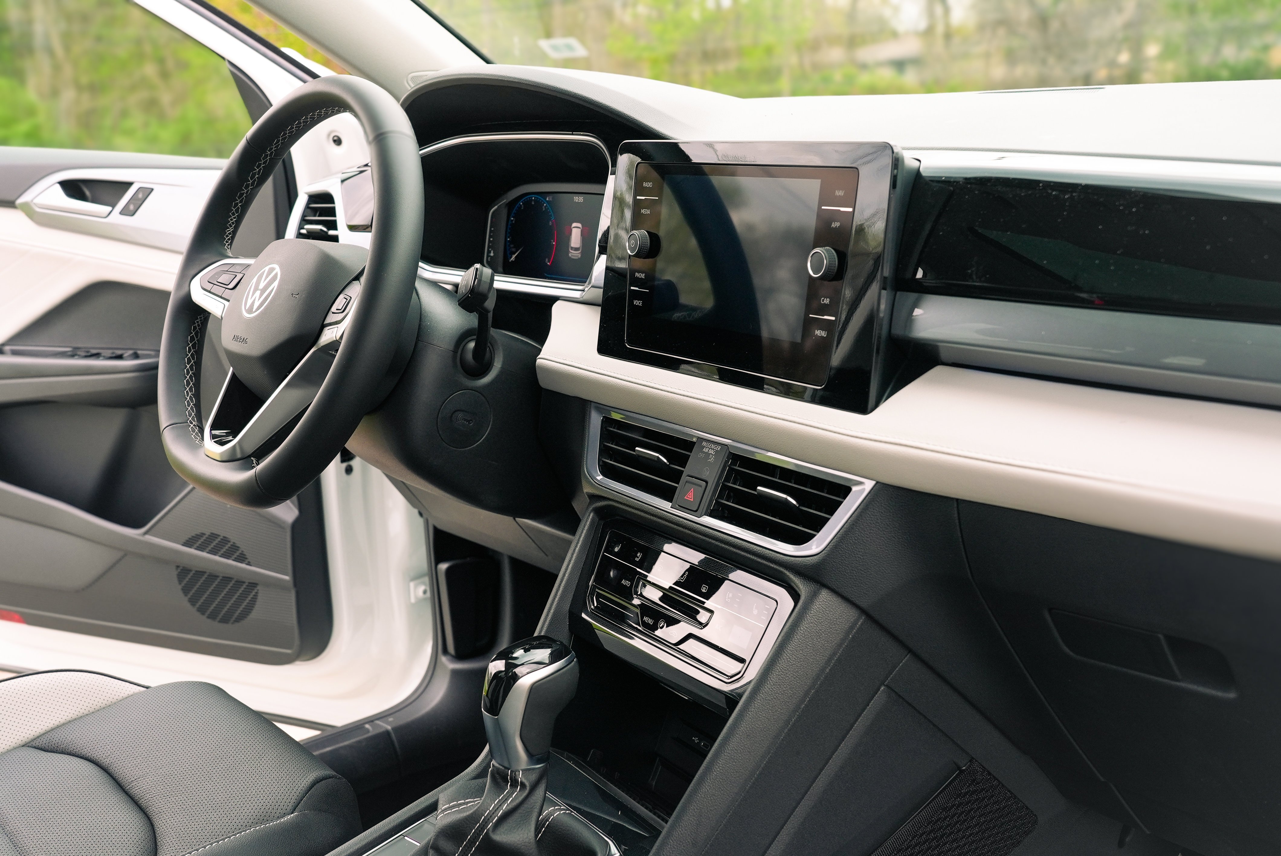 New 2026 Pure White Volkswagen SEL image 8