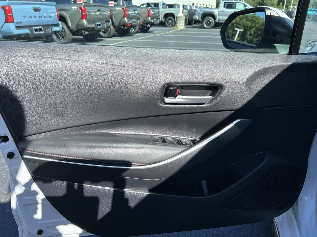 Certified Used 2024 White Toyota SE image 20