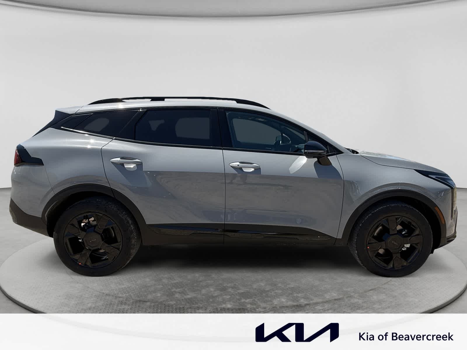 New 2026 Wolf Gray Kia X-Line image 4
