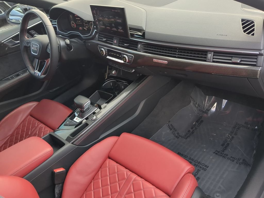 Used 2023 White Audi Premium Plus image 13
