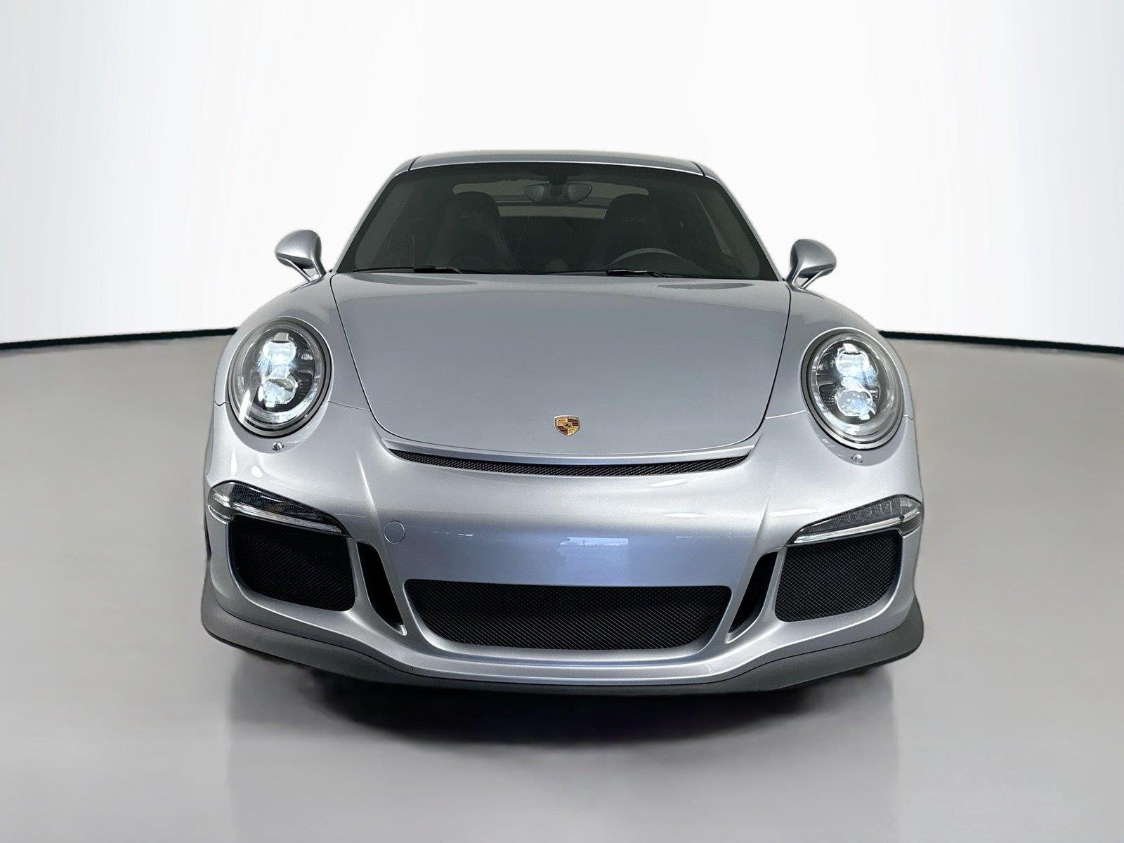 Certified Used 2015 Rhodium Silver Metallic Porsche GT3 image 10