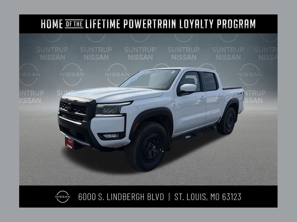 2026 Nissan Frontier