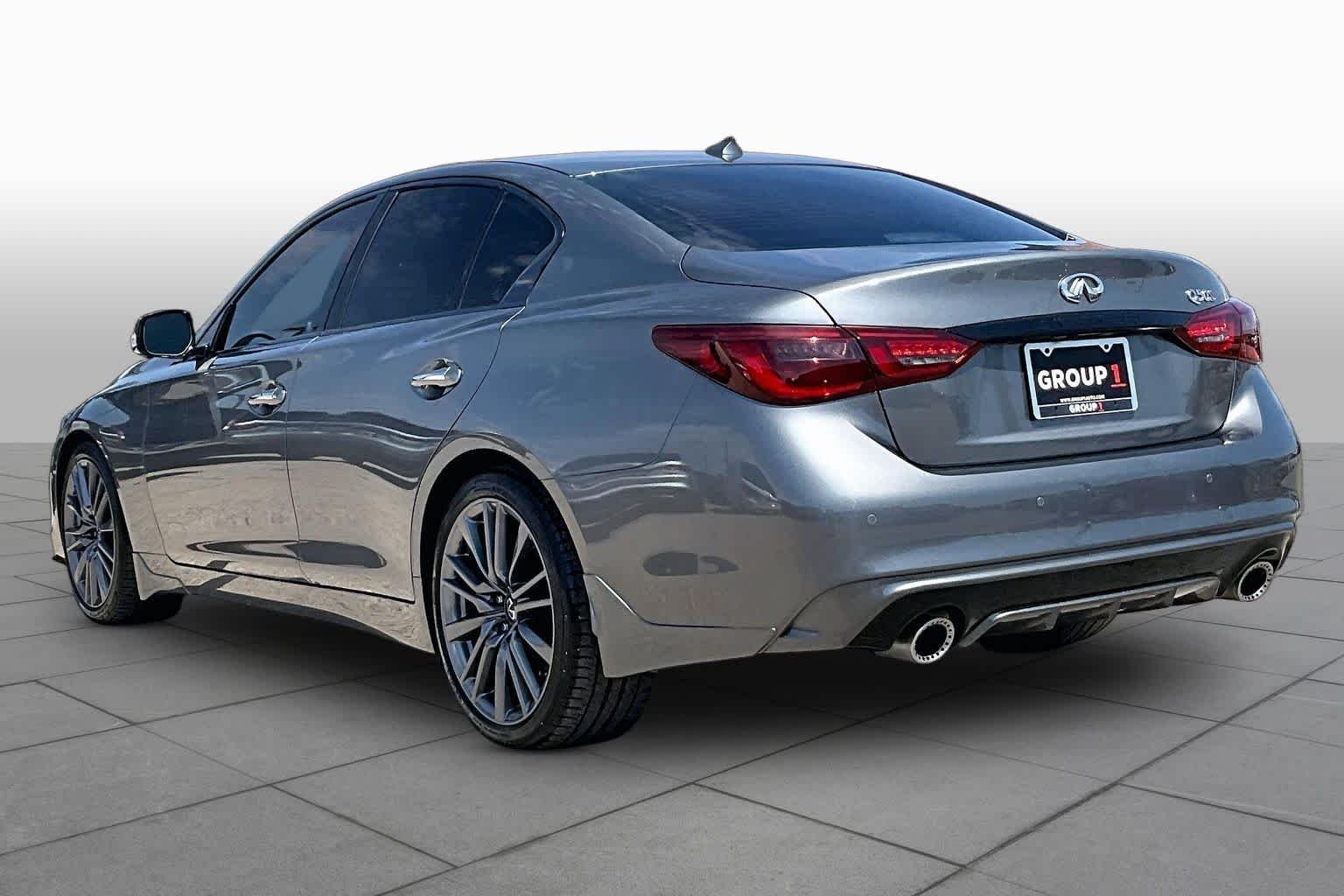 Used 2023 Graphite Shadow INFINITI RED SPORT 400 image 12