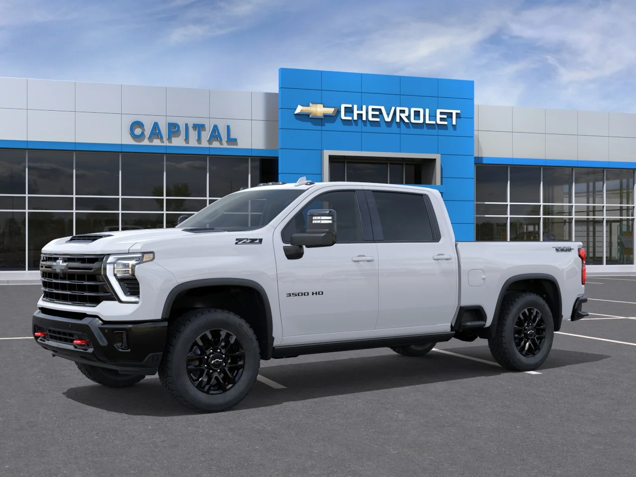 New 2026 Summit White Chevrolet LTZ image 3