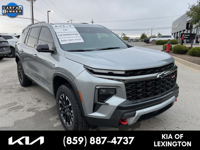 2026 Chevrolet Traverse AWD Z71