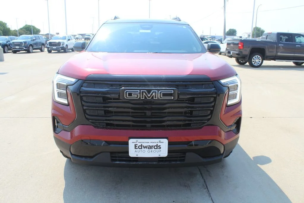New 2027 Volcanic Red Tintcoat GMC Elevation image 8