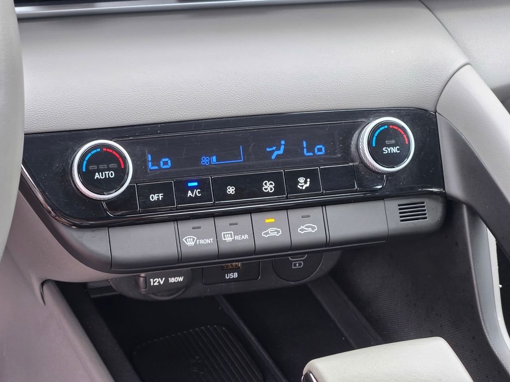 Certified Used 2025 Gray Hyundai SEL Sport image 30