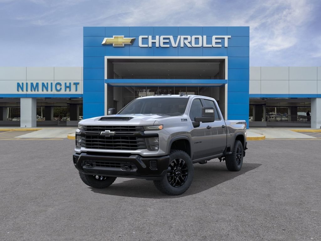 2026 Chevrolet Silverado 2500 HD Custom - Photo 8