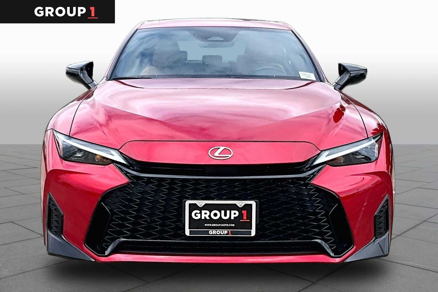 Certified Used 2026 Infrared Lexus F SPORT Design image 4
