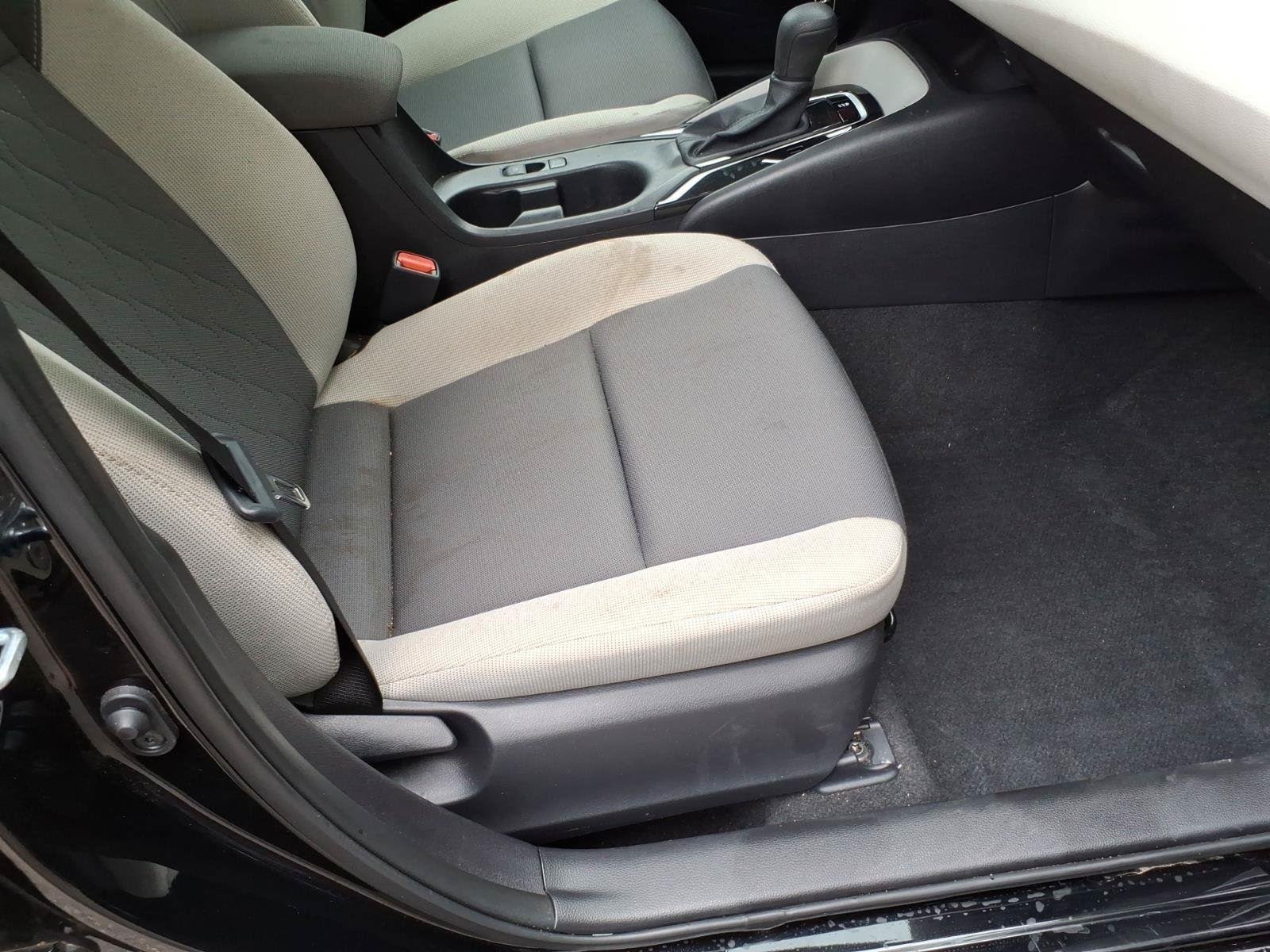 Used 2025 Midnight Black Metallic Toyota LE image 23