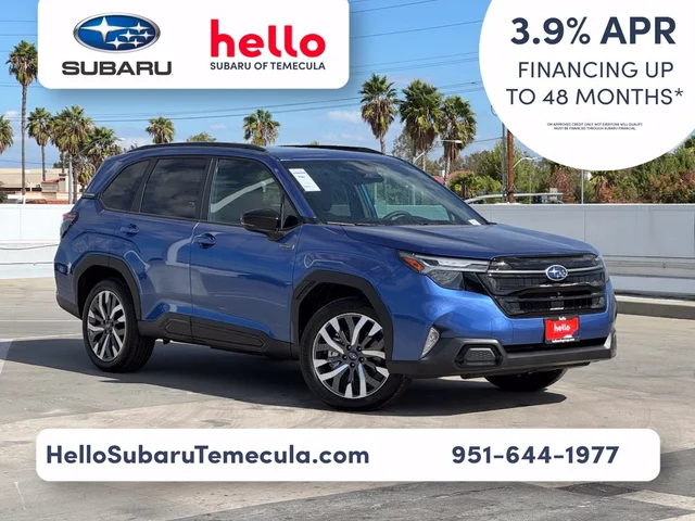2026 Subaru Forester Touring Hybrid