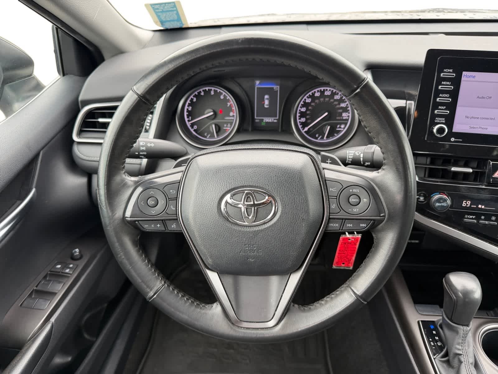 Used 2023 Predawn Gray Mica Toyota SE image 14