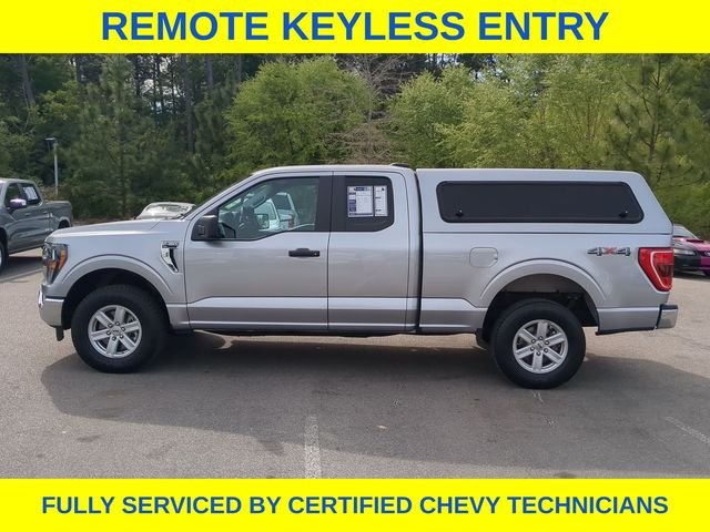 Used 2023 Silver Ford XLT image 12
