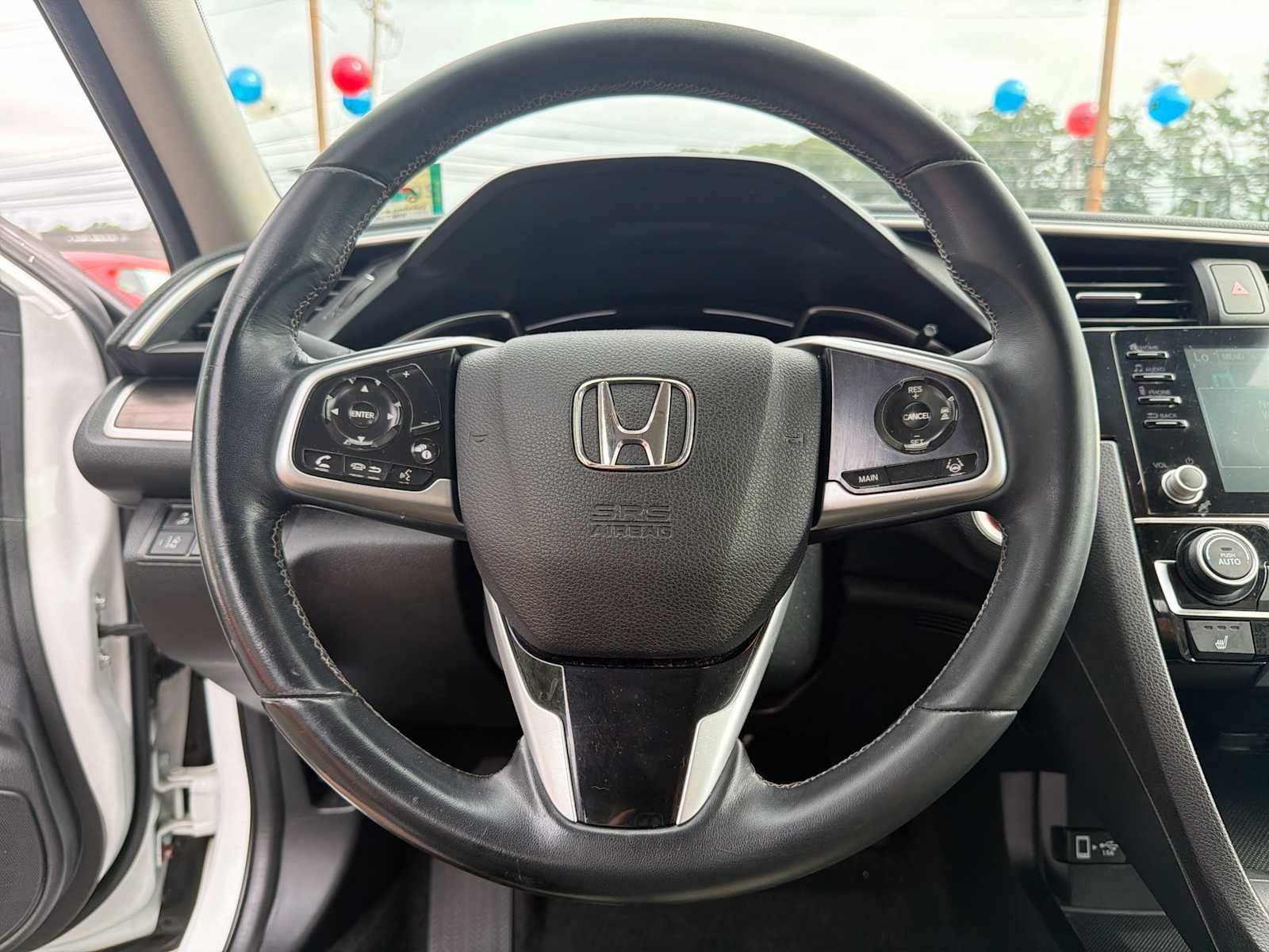 Used 2019 Platinum White Pearl Honda EX image 24