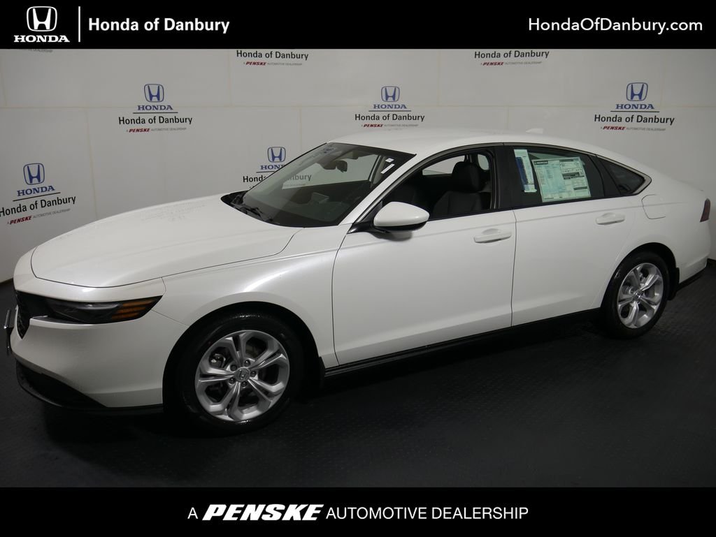 New 2026 Platinum White Pearl Honda LX image 1