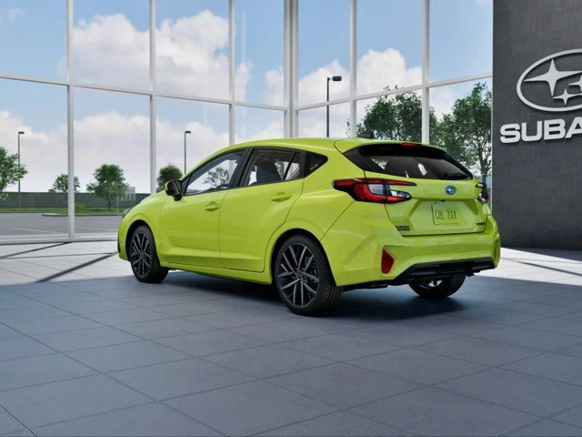 New 2026 Citron Yellow Pearl Subaru Sport image 4