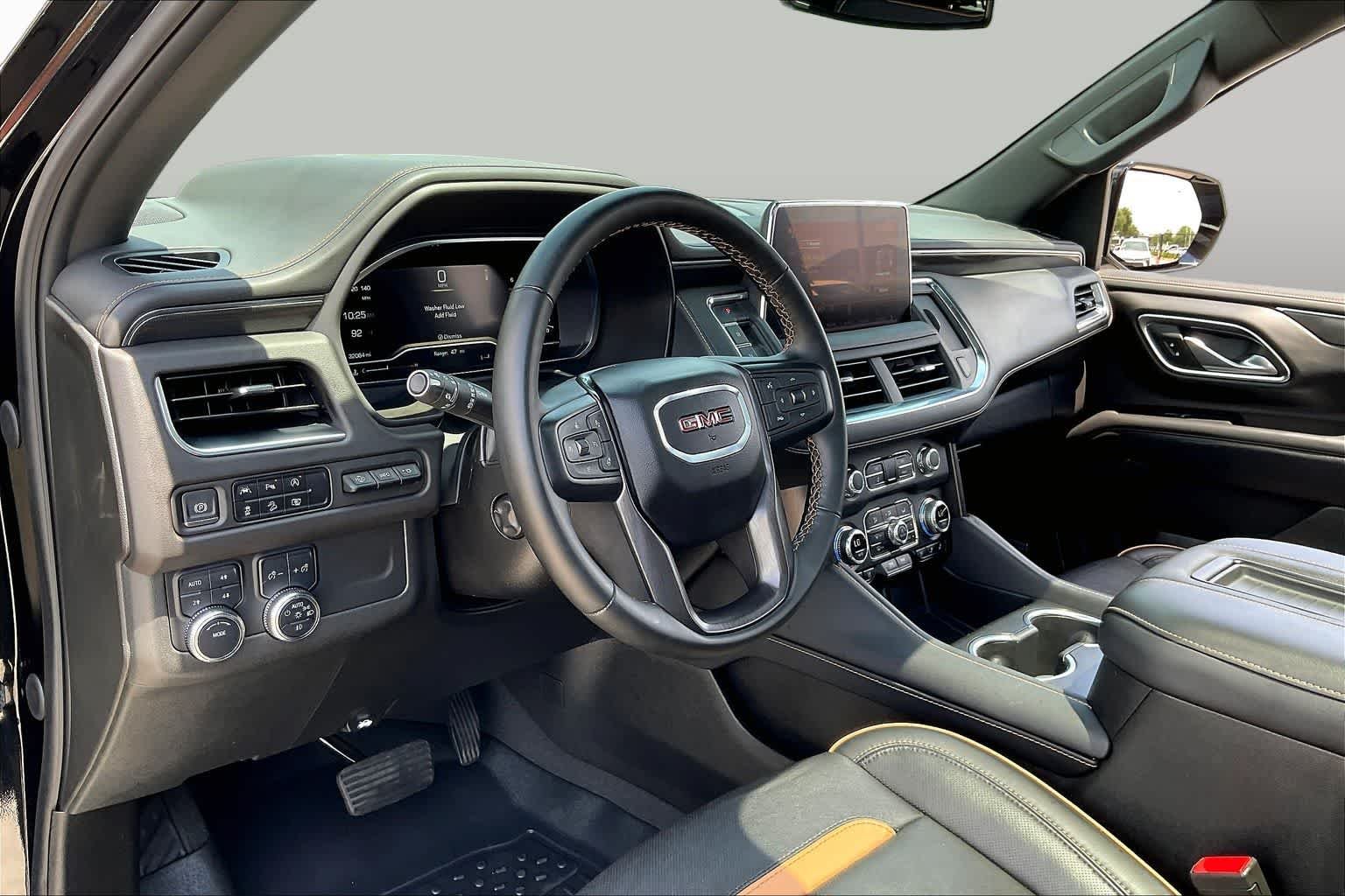 Used 2024 Onyx Black GMC AT4 image 16