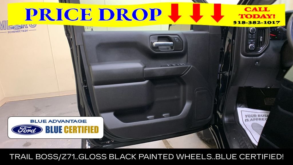 Certified Used 2024 Black Chevrolet Custom Trail Boss image 27