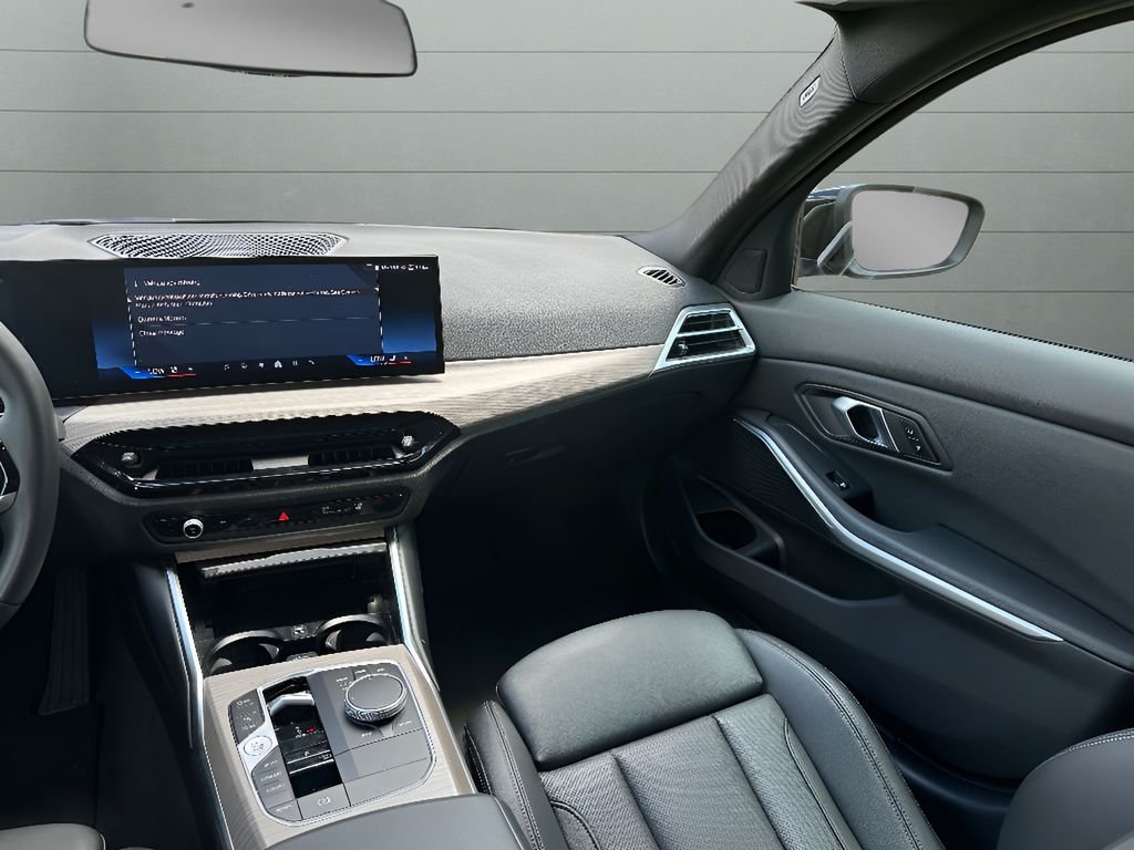 Used 2025 Black BMW 330i image 14