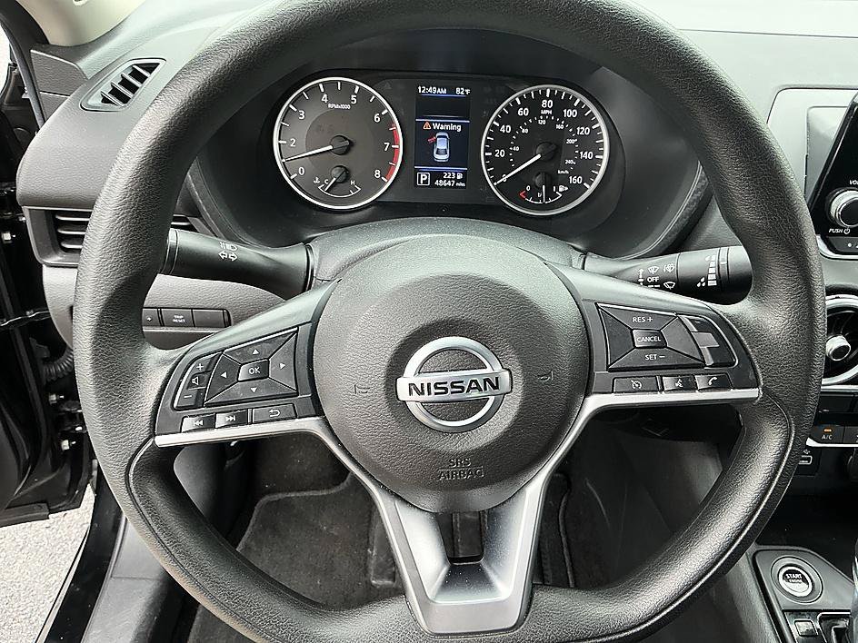 Used 2022 Super Black Nissan S image 15