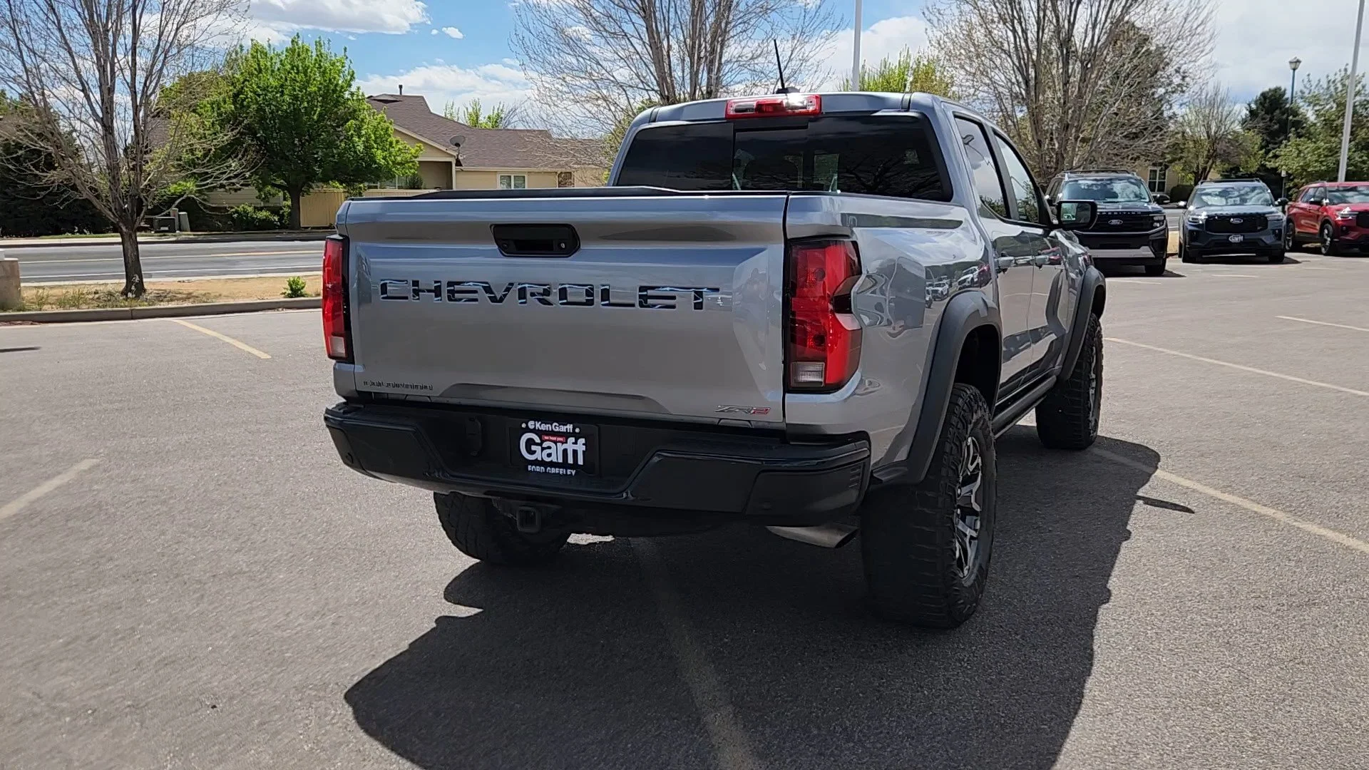 Used 2024 Sterling Gray Metallic Chevrolet 4WD ZR2 image 16