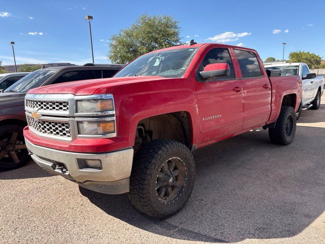 Used 2015 Victory Red Chevrolet LT image 3