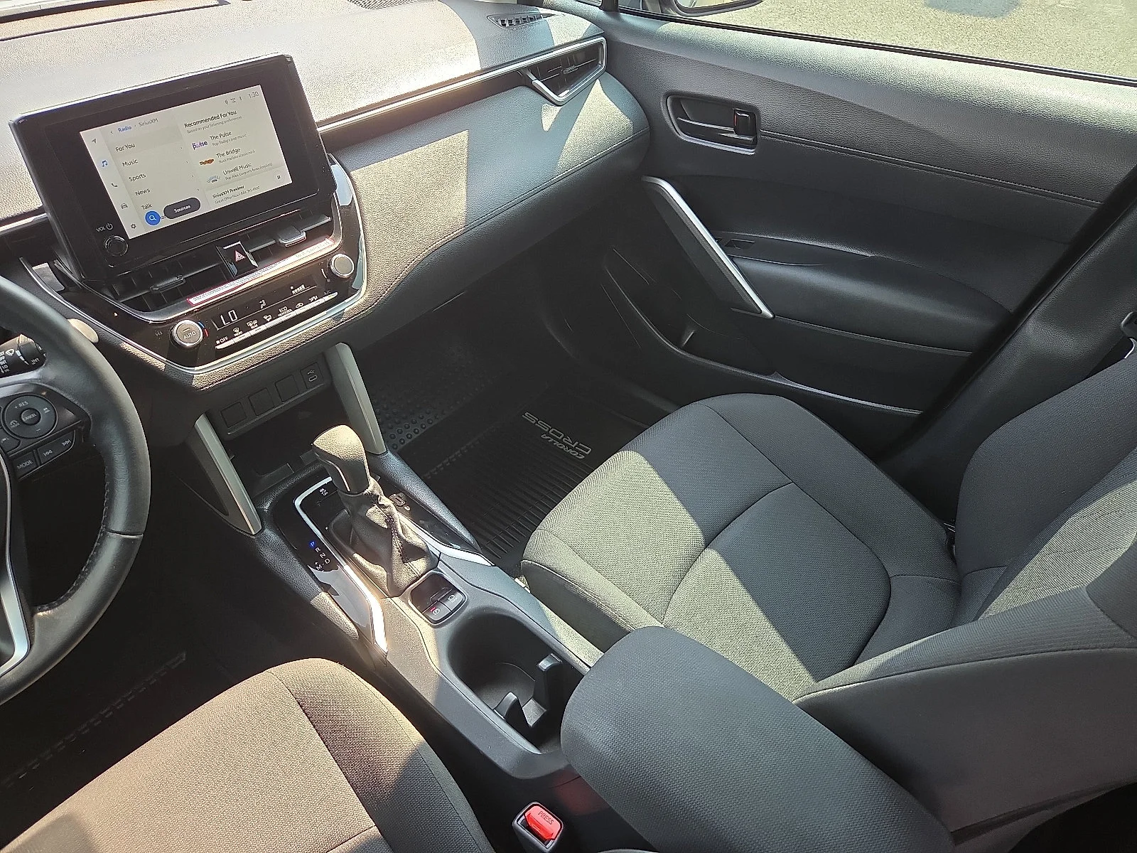 Used 2024 Celestite Toyota LE image 12