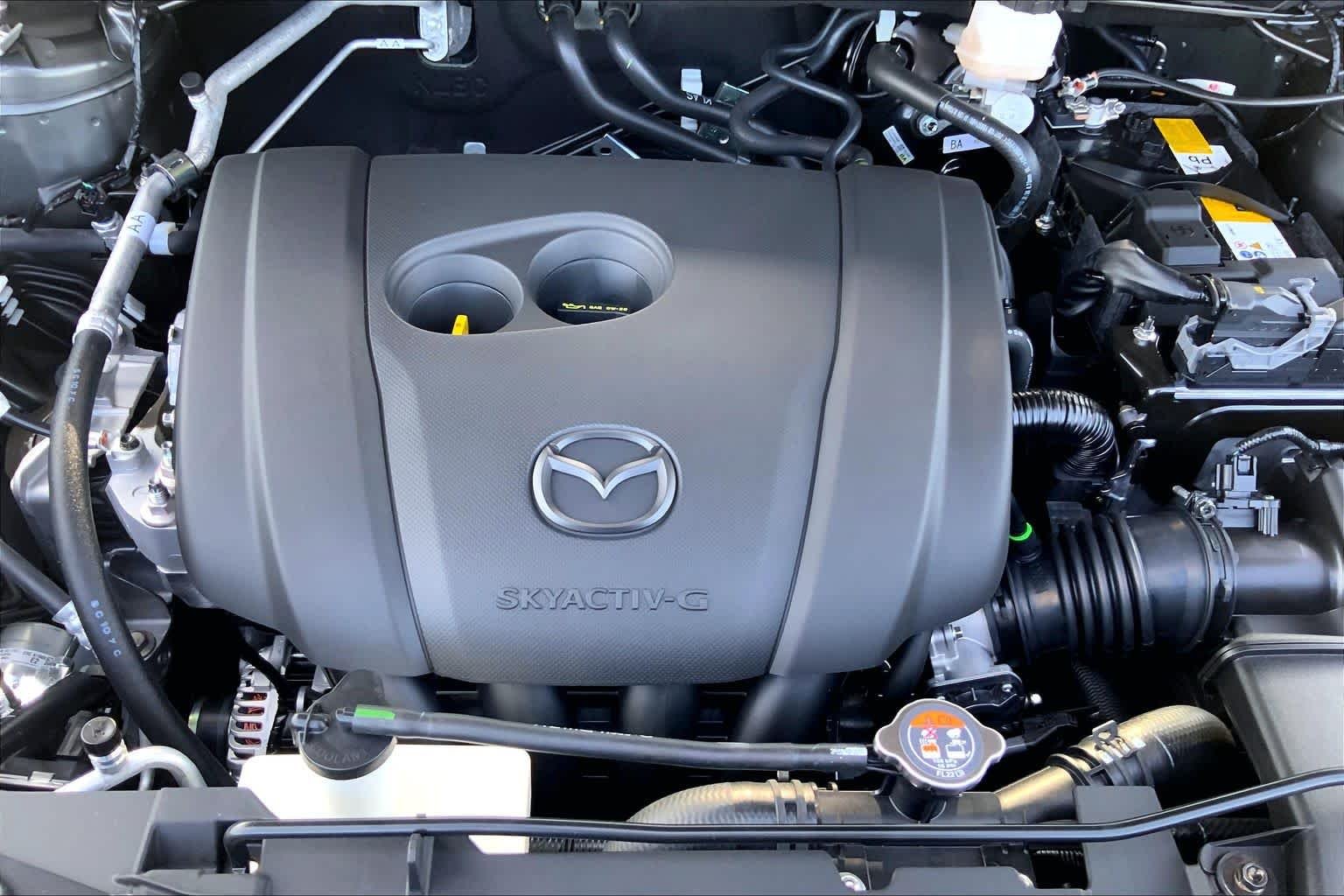 New 2026 Machine Gray Metallic Mazda 2.5 S Select AWD image 16