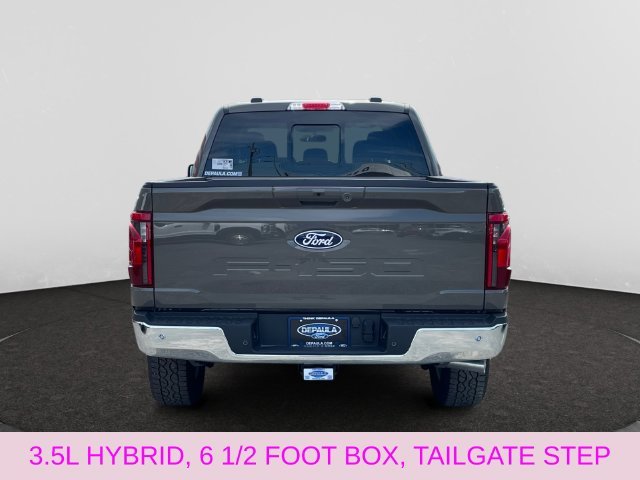 New 2026 Gray Ford XLT image 4
